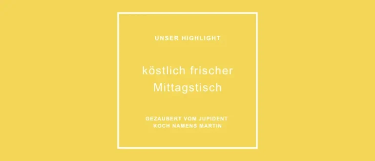 Spielkiste Schlins Mittagstisch