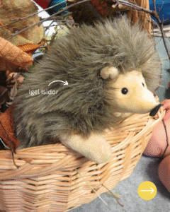 Spielkiste-Schlins-Igel-Isidor