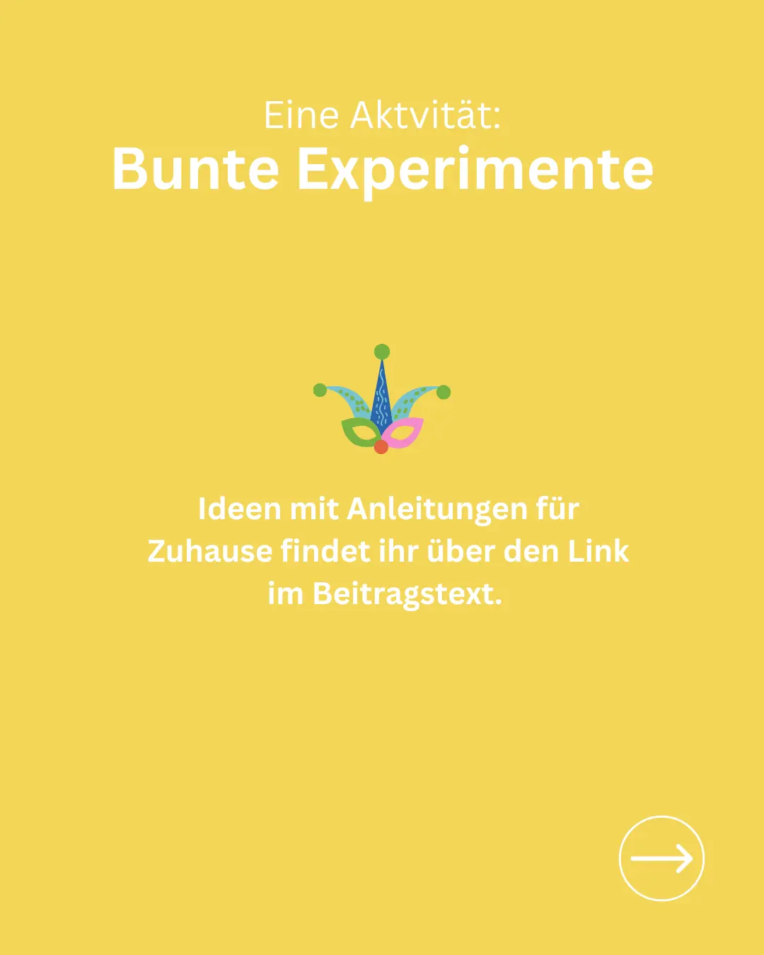 Spielkiste Schlins Experiment