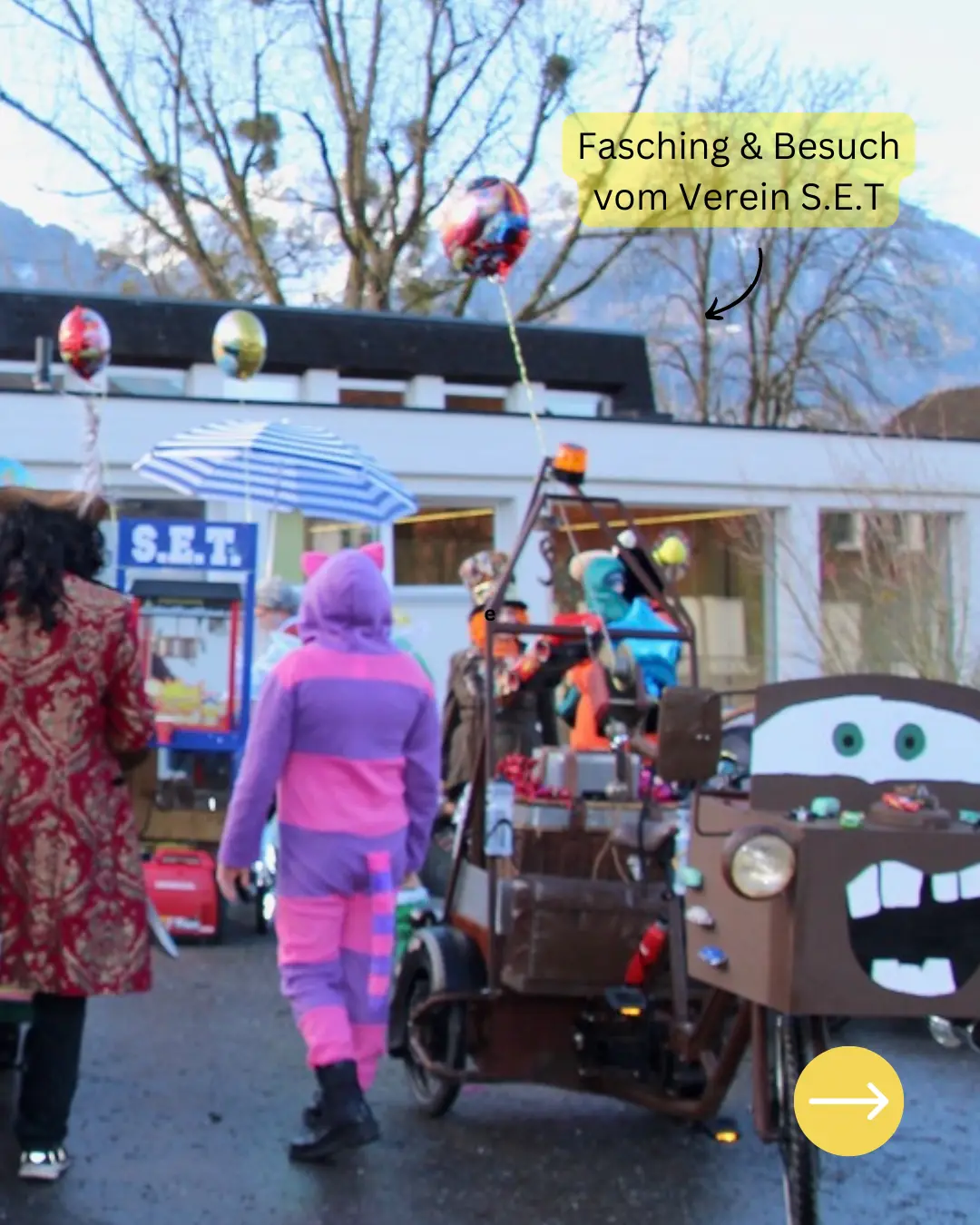 Spielkiste Schlins Fasching