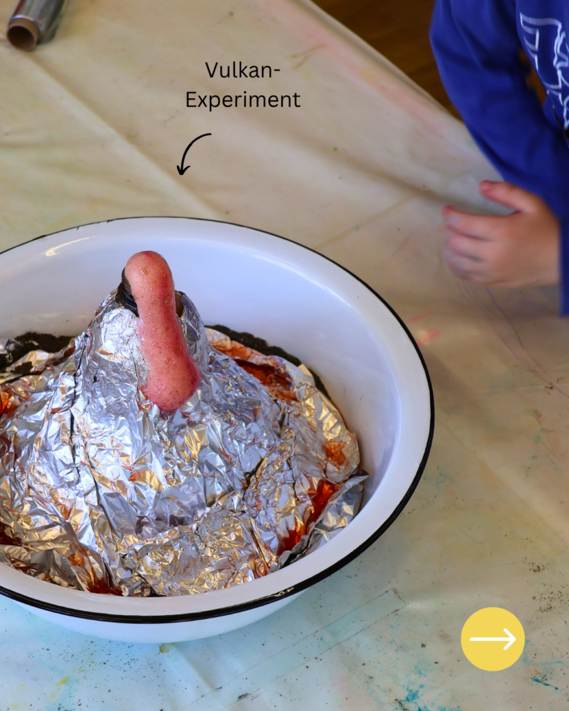 März-Experimente in der Spielkiste Schlins 