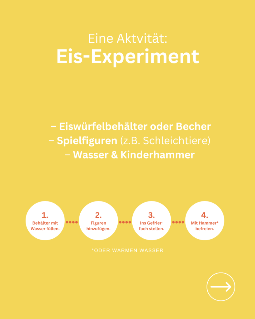 März-Experimente in der Spielkiste Schlins 