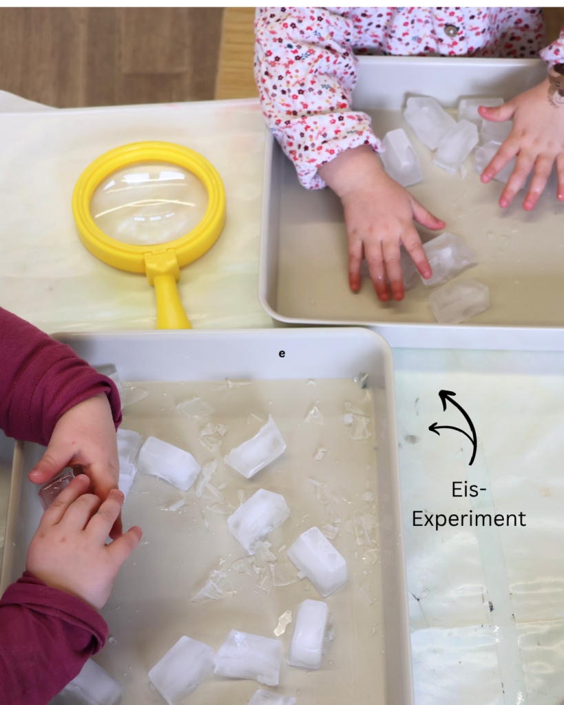 März-Experimente in der Spielkiste Schlins 