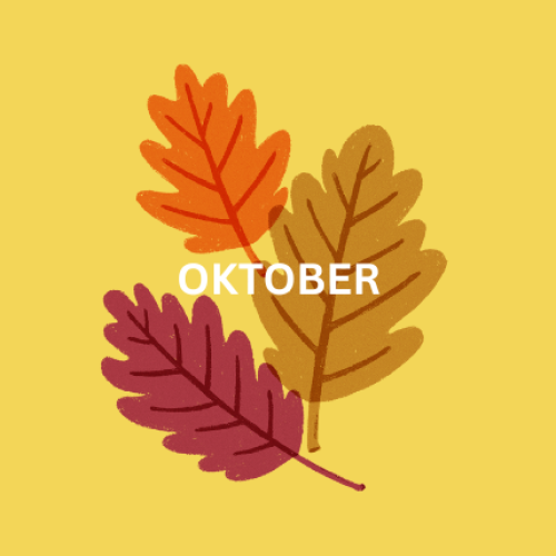 Herbstzeit mit Igel Isidor 🦔