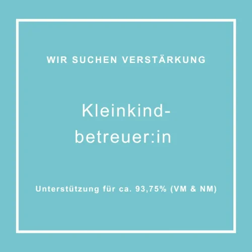 Spielkiste Schlins Job
