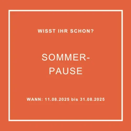 Wisst ihr schon?