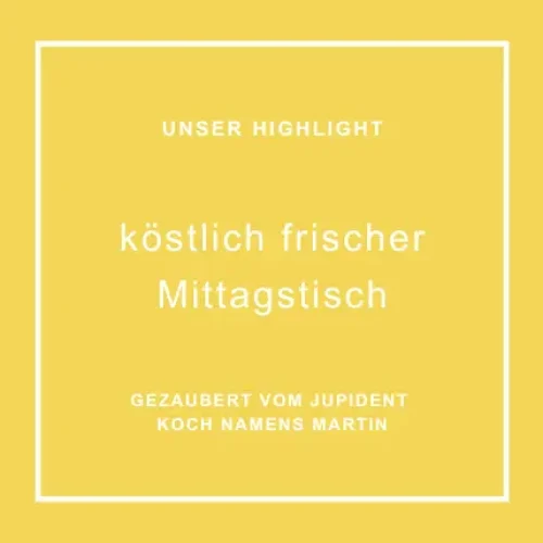 Unser Highlight zur Mittagszeit! 🍽️